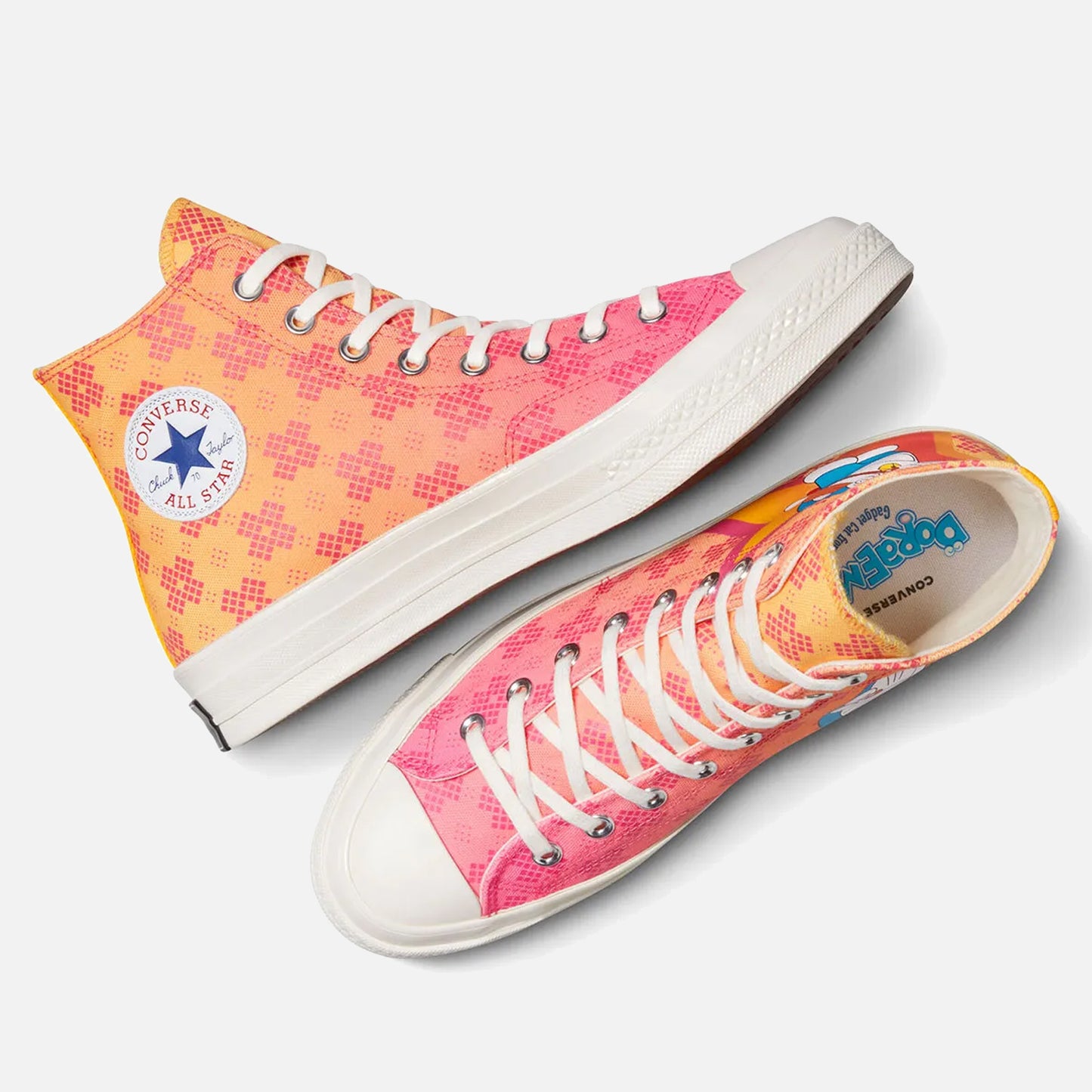 Adult Converse x Doraemon Chuck Taylor Hi Top