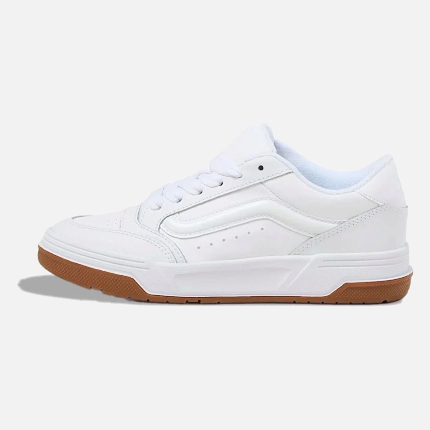 Mens Vans Hylane White Gum Skate Shoe