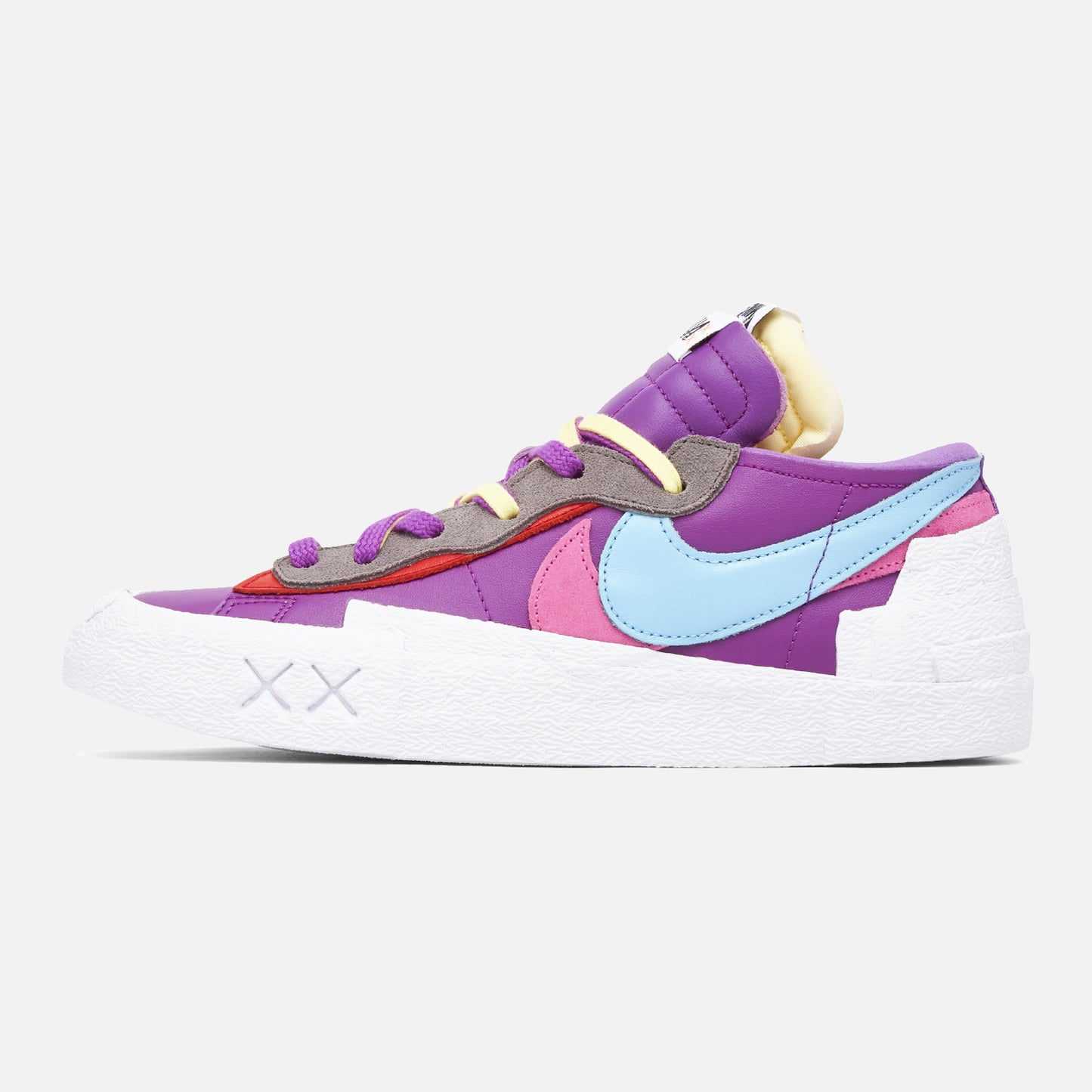 Men's Nike Blazer Low x Kaws x Sacai Purple Dusk