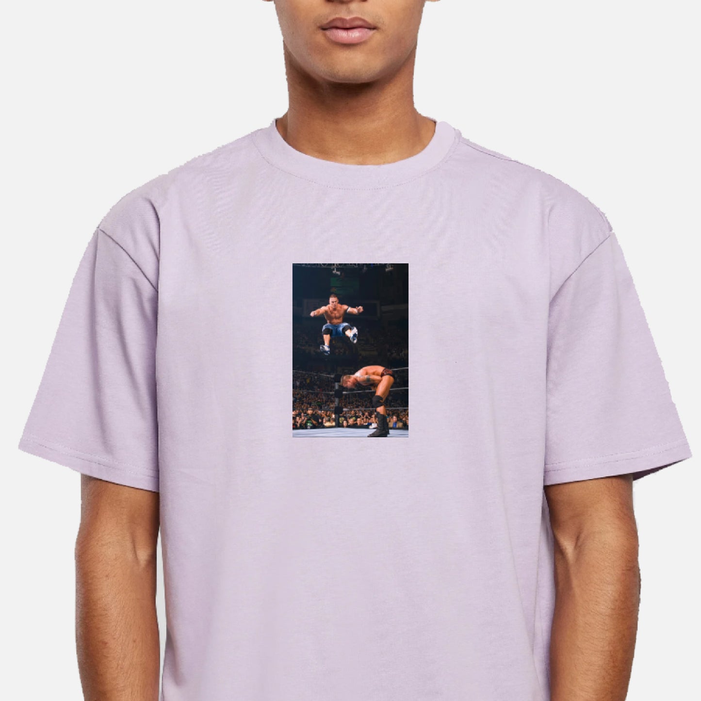 Men's Top Rope Oversized T-shirt Leg Drop Supreme