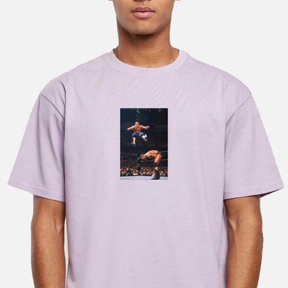 Men's Top Rope Oversized T-shirt Leg Drop Supreme