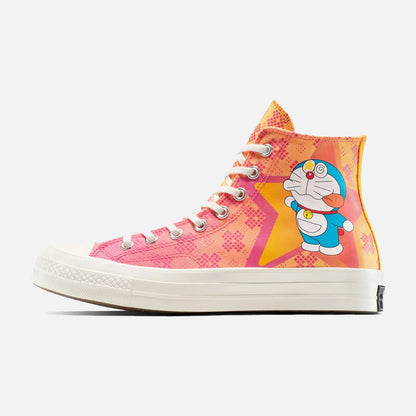 Adult Converse x Doraemon Chuck Taylor Hi Top