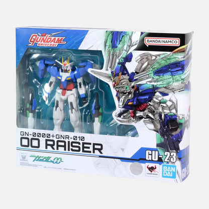 Tamashi Nations Mobile Suit Gundam GN-0000 + GNR-010 00 Raiser Figurine
