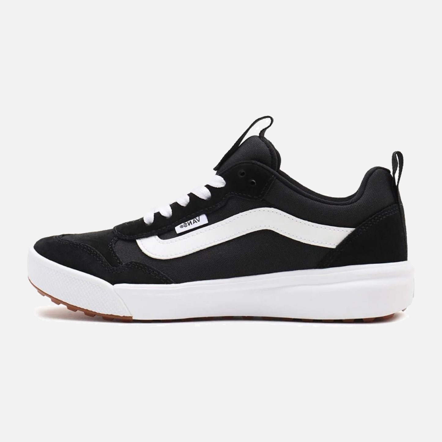 Mens Vans Range EXP Black Trainers