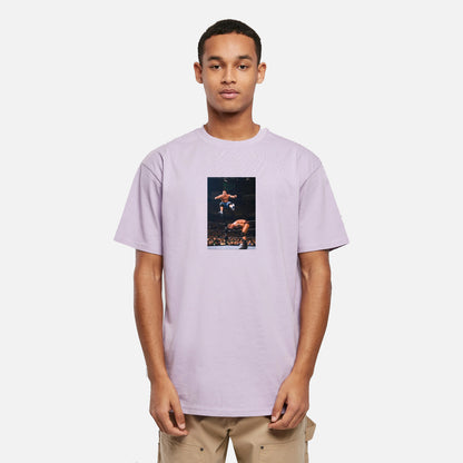 Men's Top Rope Oversized T-shirt Leg Drop Supreme